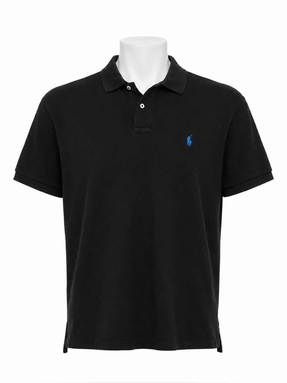 Size XXL Polo Ralph Lauren Men’s Custom Fit Black Short Sleeve Polo‎